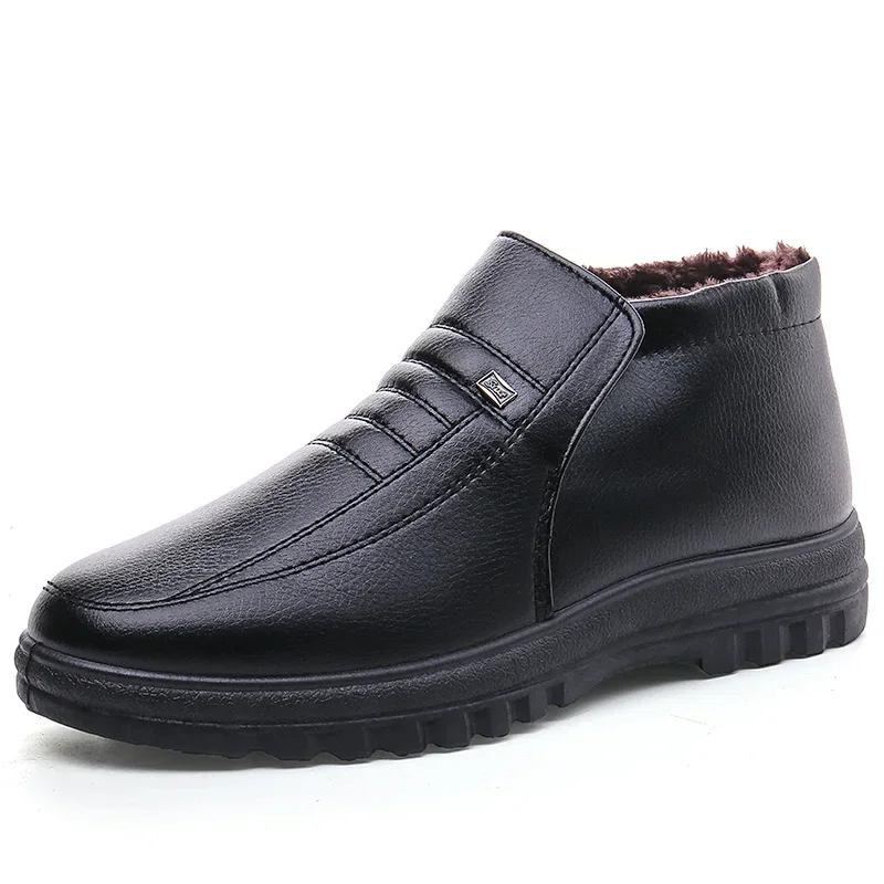 Waterproof Winter Boot - Plus Size Men's Boots Winter Warm