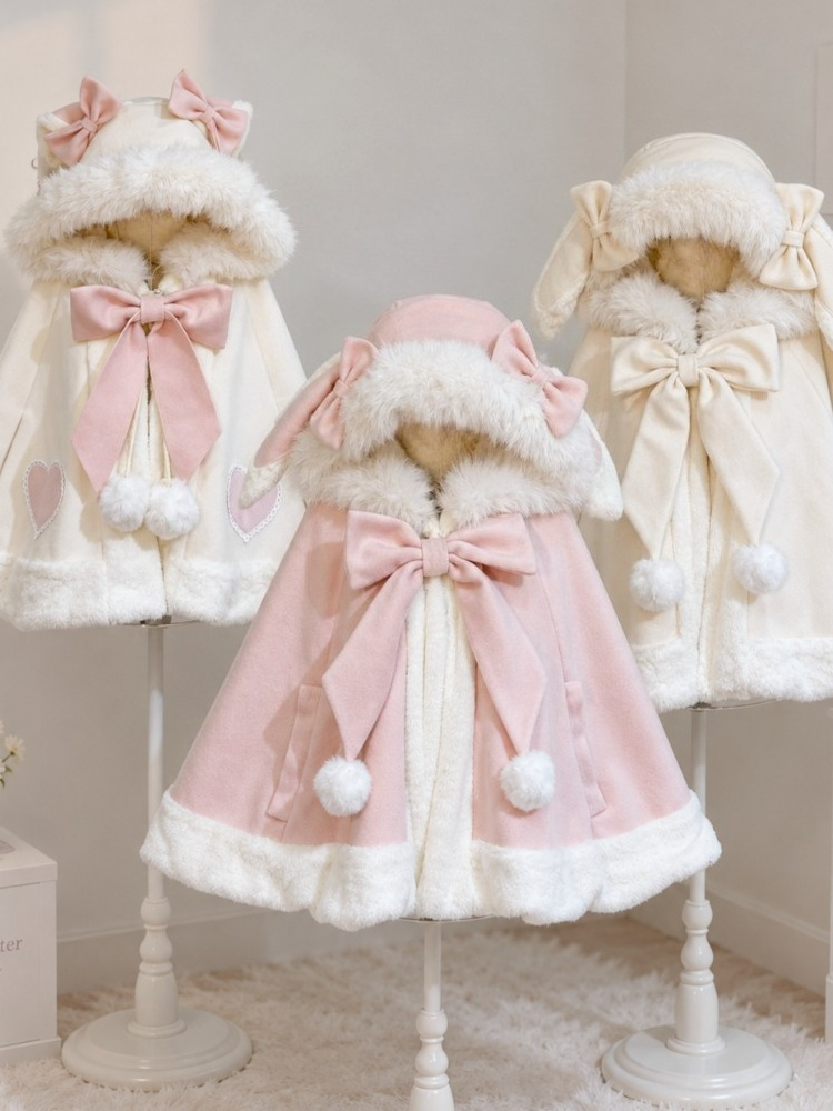 Wool Coat Peacoat - 2026 Christmas Winter Cloak Overcoat Women