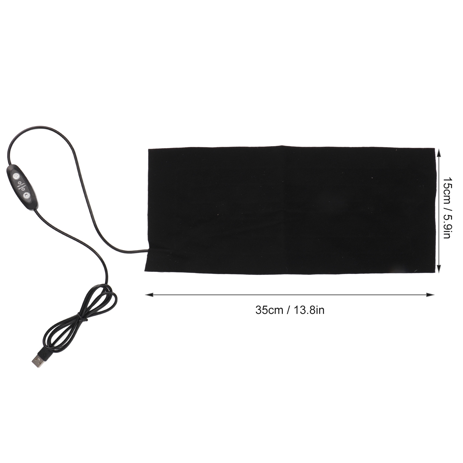 USB Heating Pad 9W 5V 2A Adjus - đánh giá và giá Hand Warmer Electric