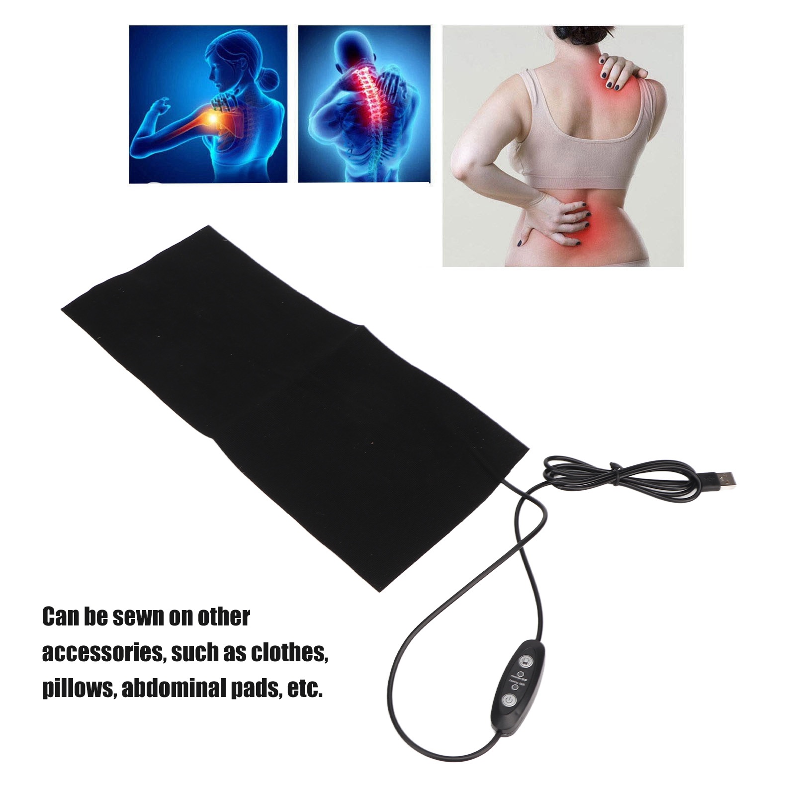 USB Heating Pad 9W 5V 2A Adjus - đánh giá và giá Hand Warmer Electric