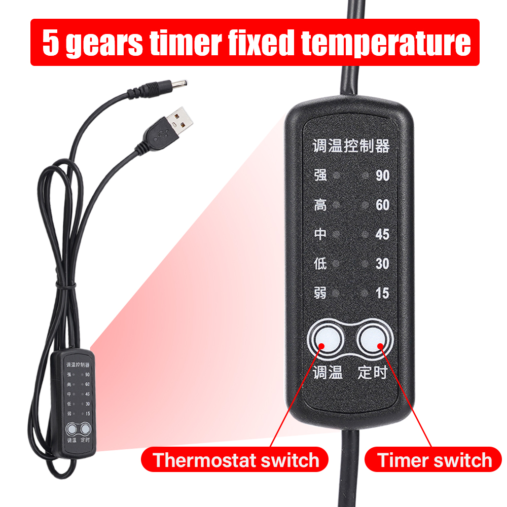 1Pc 120x240 mm USB Heating Pad - đánh giá và giá Hand Warmer Electric