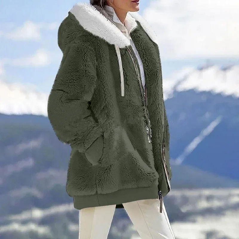 2025 Winter Warm Women Jackets - đánh giá và giá Wool Coat Peacoat