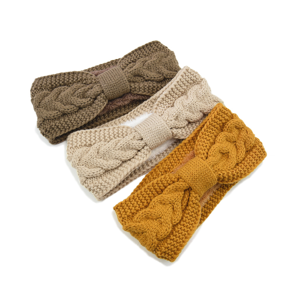 New Fuzzy Fleece Lined Headban - đánh giá và giá Winter Headband Fleece