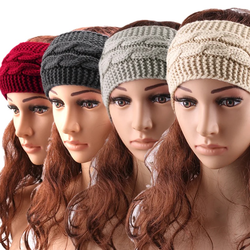 Hair Bands Hemp Headband Woman - đánh giá và giá Fleece Ear Warmer Band