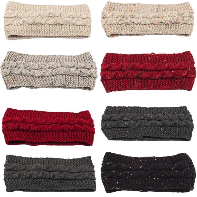 Hair Bands Hemp Headband Woman - đánh giá và giá Fleece Ear Warmer Band