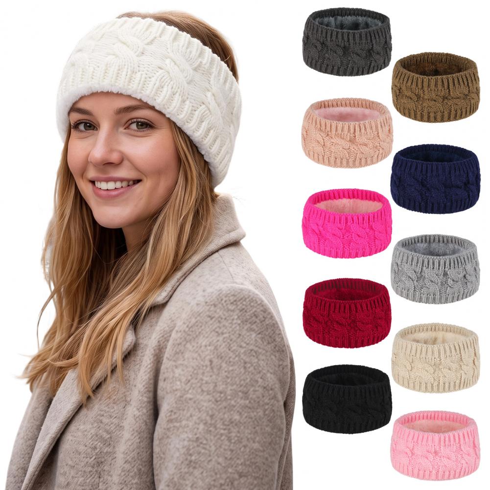 Winter Ear Warmers for Women C - đánh giá và giá Fleece Ear Warmer Band