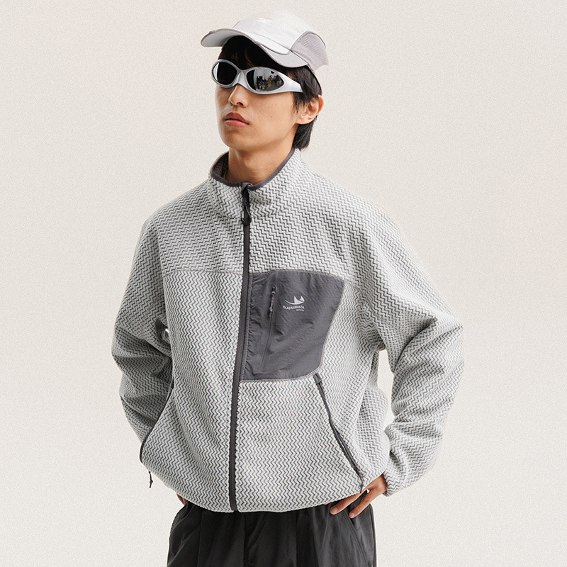 Autumn Winter Polar Fleece Wav - đánh giá và giá Wool Coat Peacoat