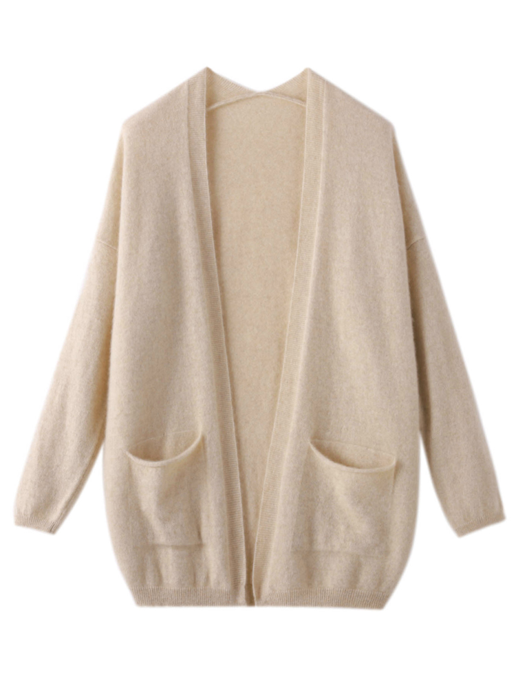 Spring Autumn New Women Cardig - đánh giá và giá Wool Coat Peacoat