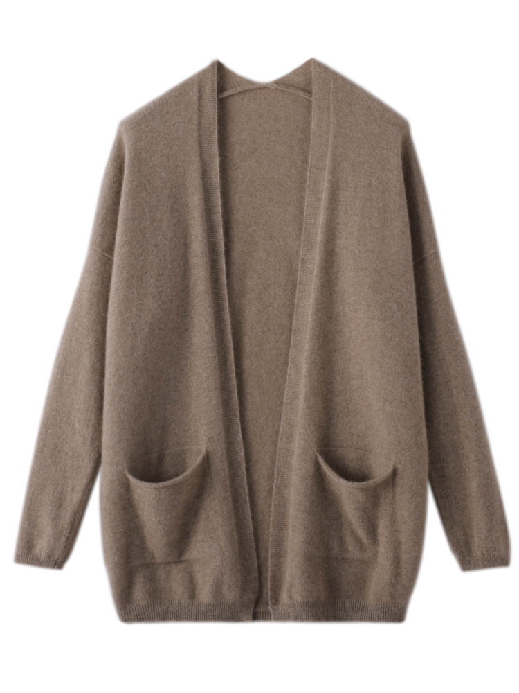 Spring Autumn New Women Cardig - đánh giá và giá Wool Coat Peacoat