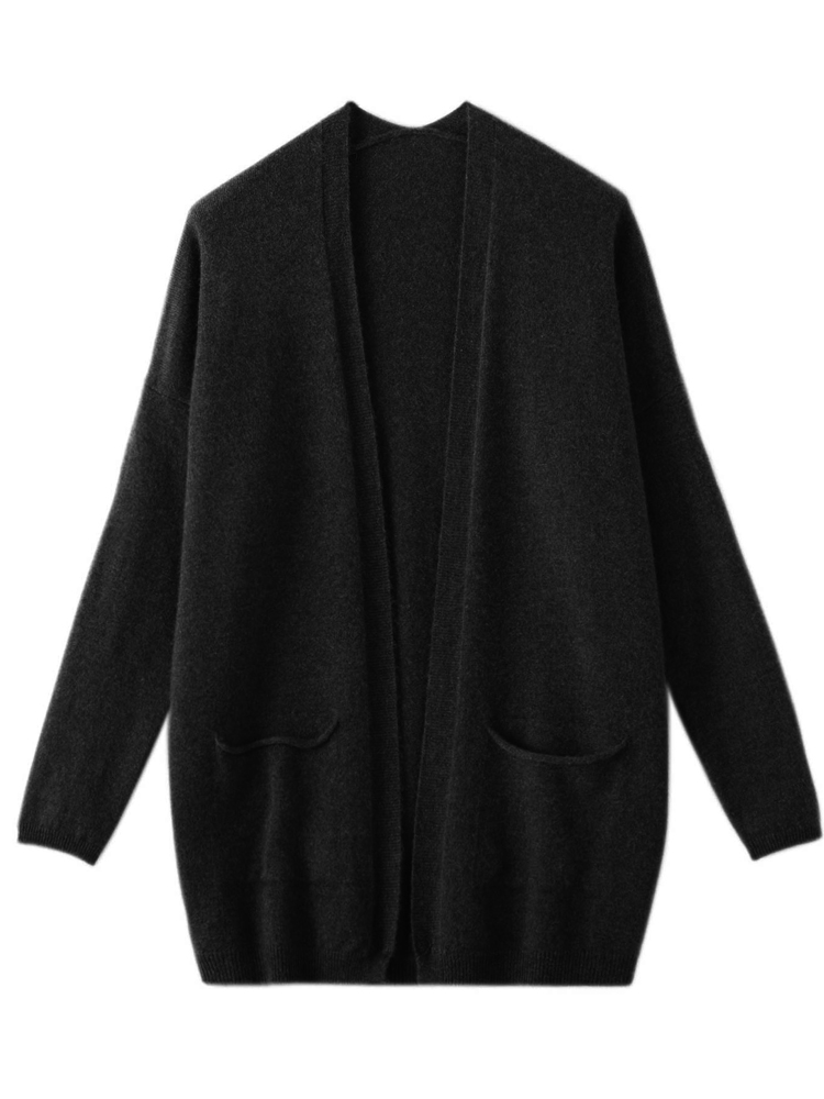 Spring Autumn New Women Cardig - đánh giá và giá Wool Coat Peacoat
