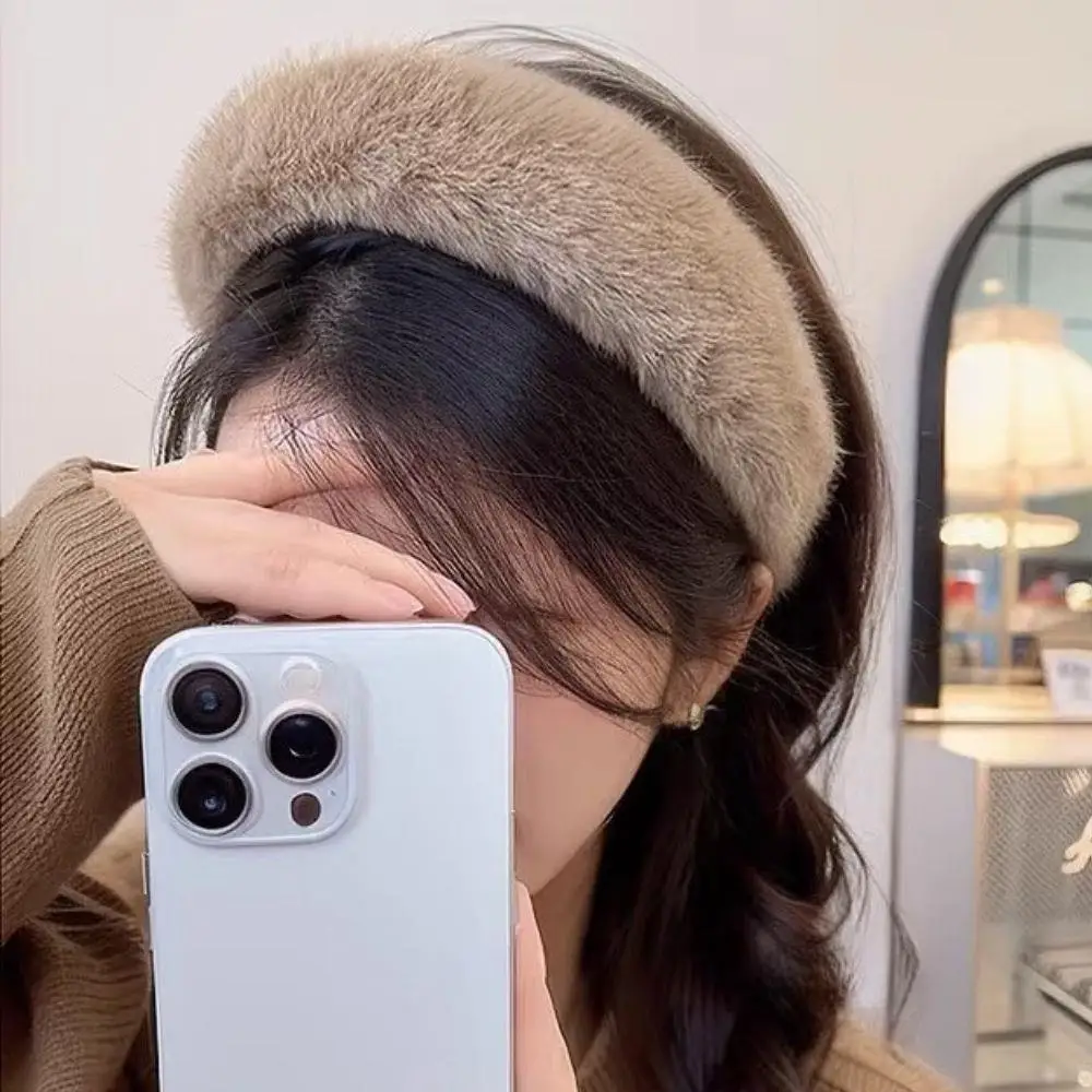 2025 Autumn Winter Mink Fur So - đánh giá và giá Winter Headband Fleece