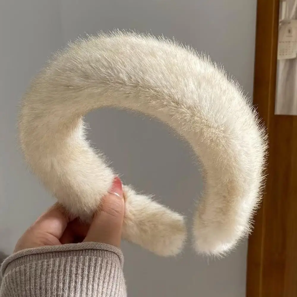 2025 Autumn Winter Mink Fur So - đánh giá và giá Winter Headband Fleece