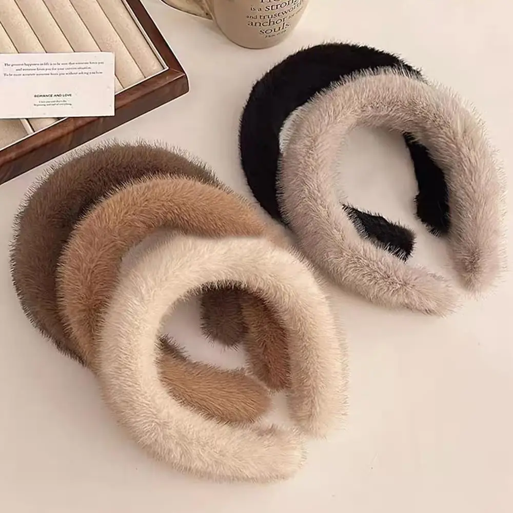 2025 Autumn Winter Mink Fur So - đánh giá và giá Winter Headband Fleece
