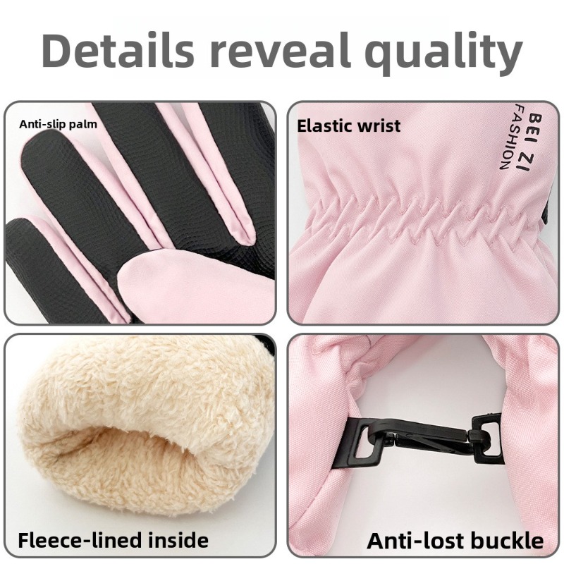Womens Winter Ski Gloves Touch - đánh giá và giá Snow Glove Insulated