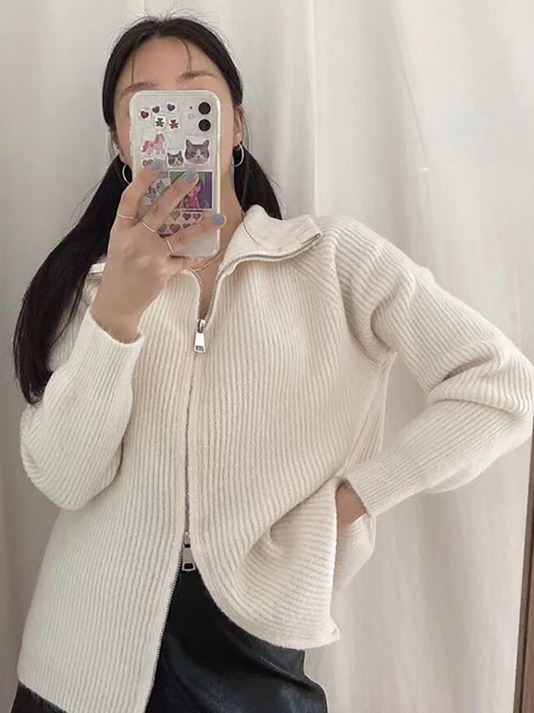 Autumn Winter Woman Fashion Kn - đánh giá và giá Wool Coat Peacoat