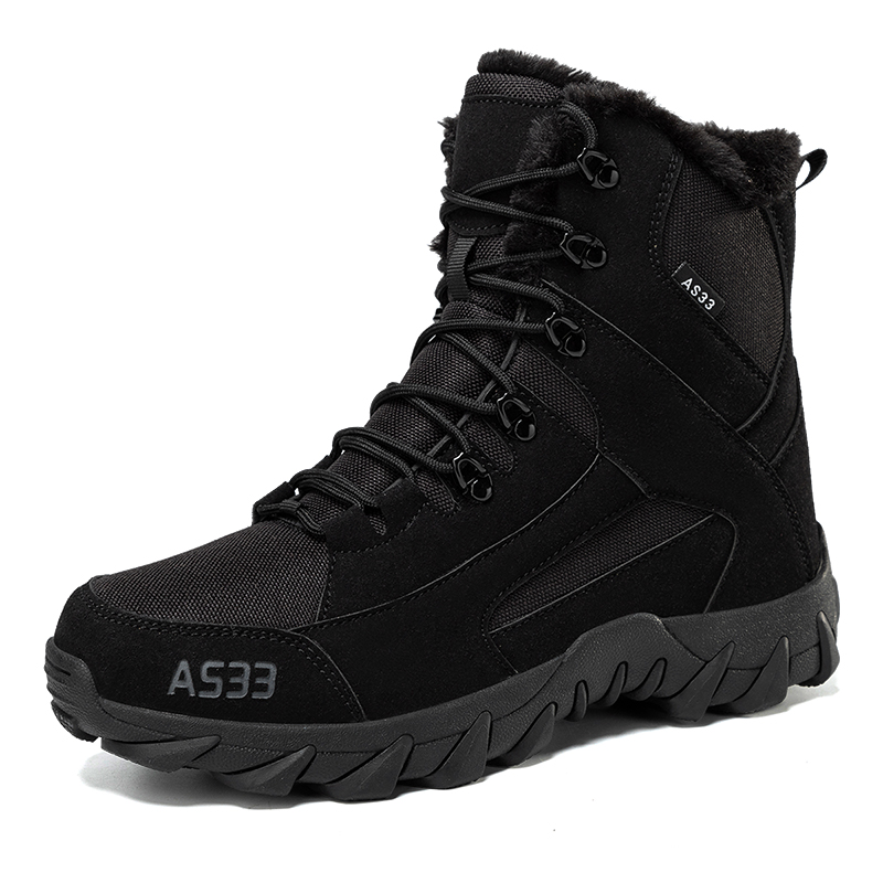 Men's High-top Insulated Tacti - đánh giá và giá Waterproof Winter Boot