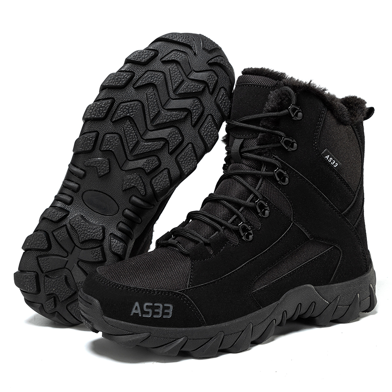 Men's High-top Insulated Tacti - đánh giá và giá Waterproof Winter Boot